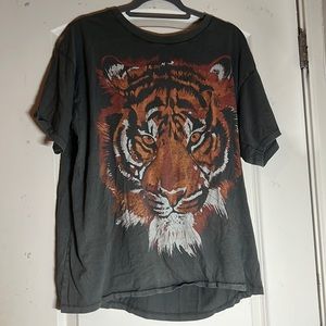 oversized tiger shirt